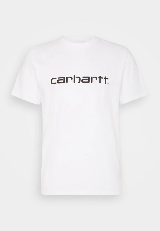 T-SHIRT CARHARTT SCRIPT WHITE
