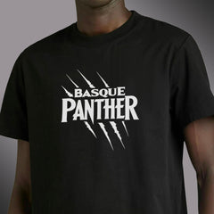 T-Shirt - BASQUE PANTHER Noir
