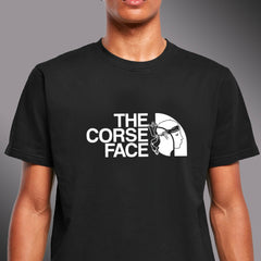 T-Shirt - THE CORSE FACE Noir