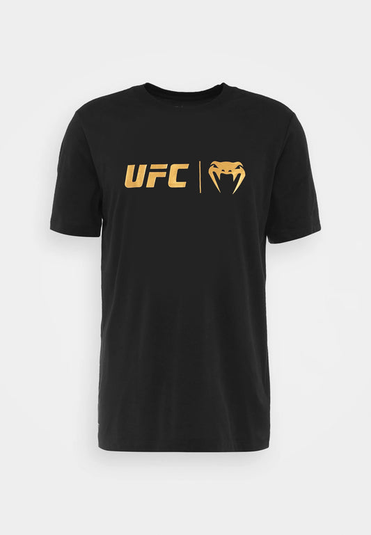 T-SHIRT VENUM UFC NOIR/GOLD