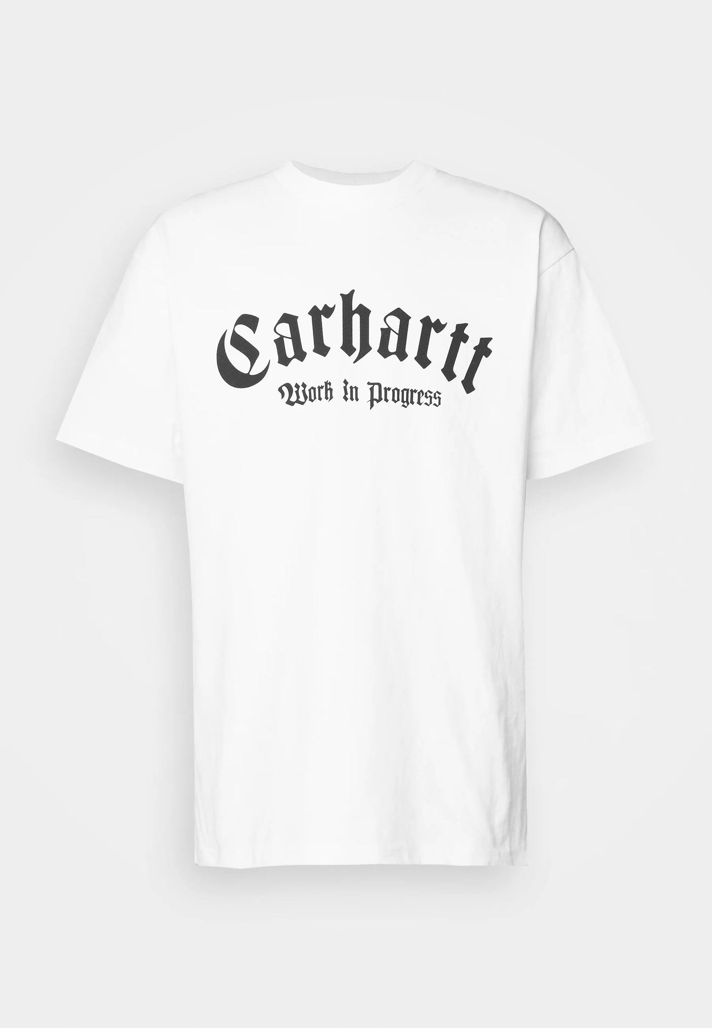 CARHARTT ONYX WHITE T-SHIRT