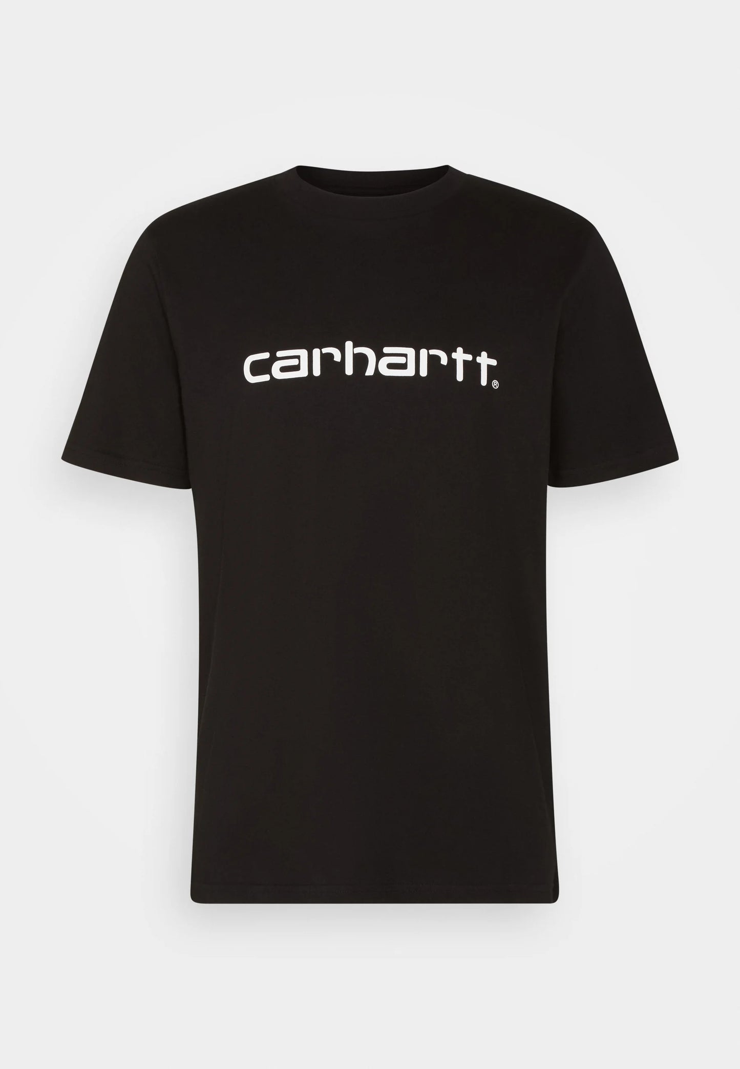 CARHARTT SCRIPT BLACK T-SHIRT